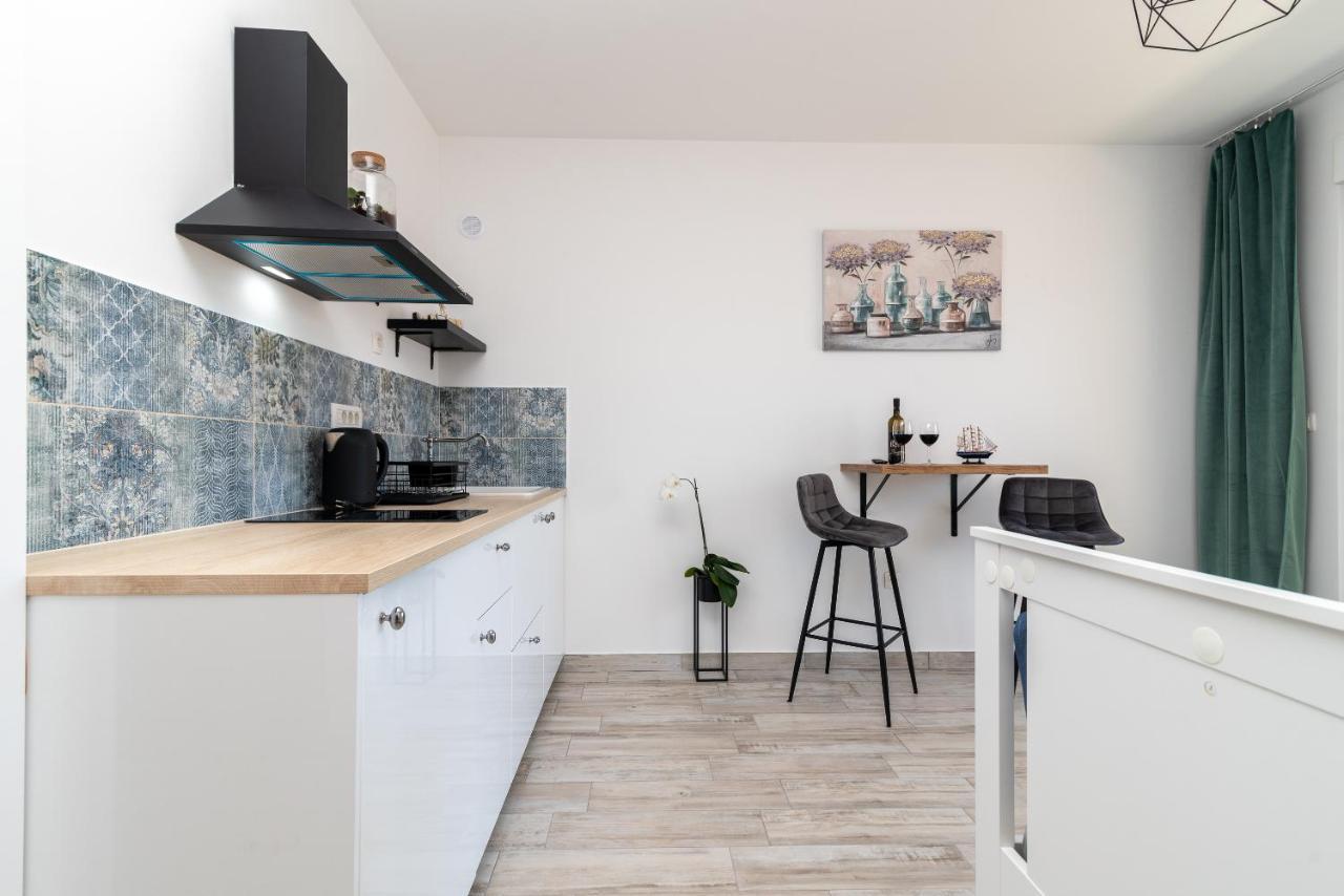 Apartmani Princi Трогир Экстерьер фото