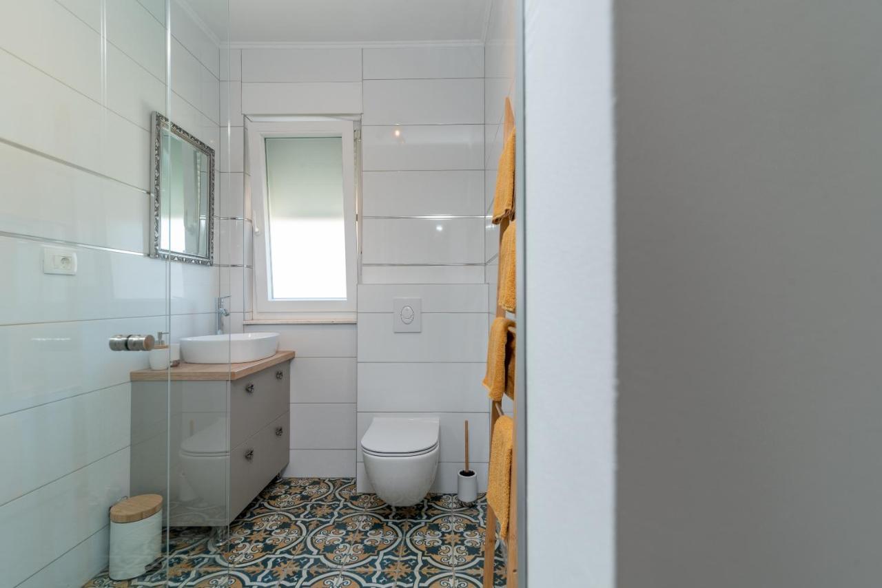 Apartmani Princi Трогир Экстерьер фото