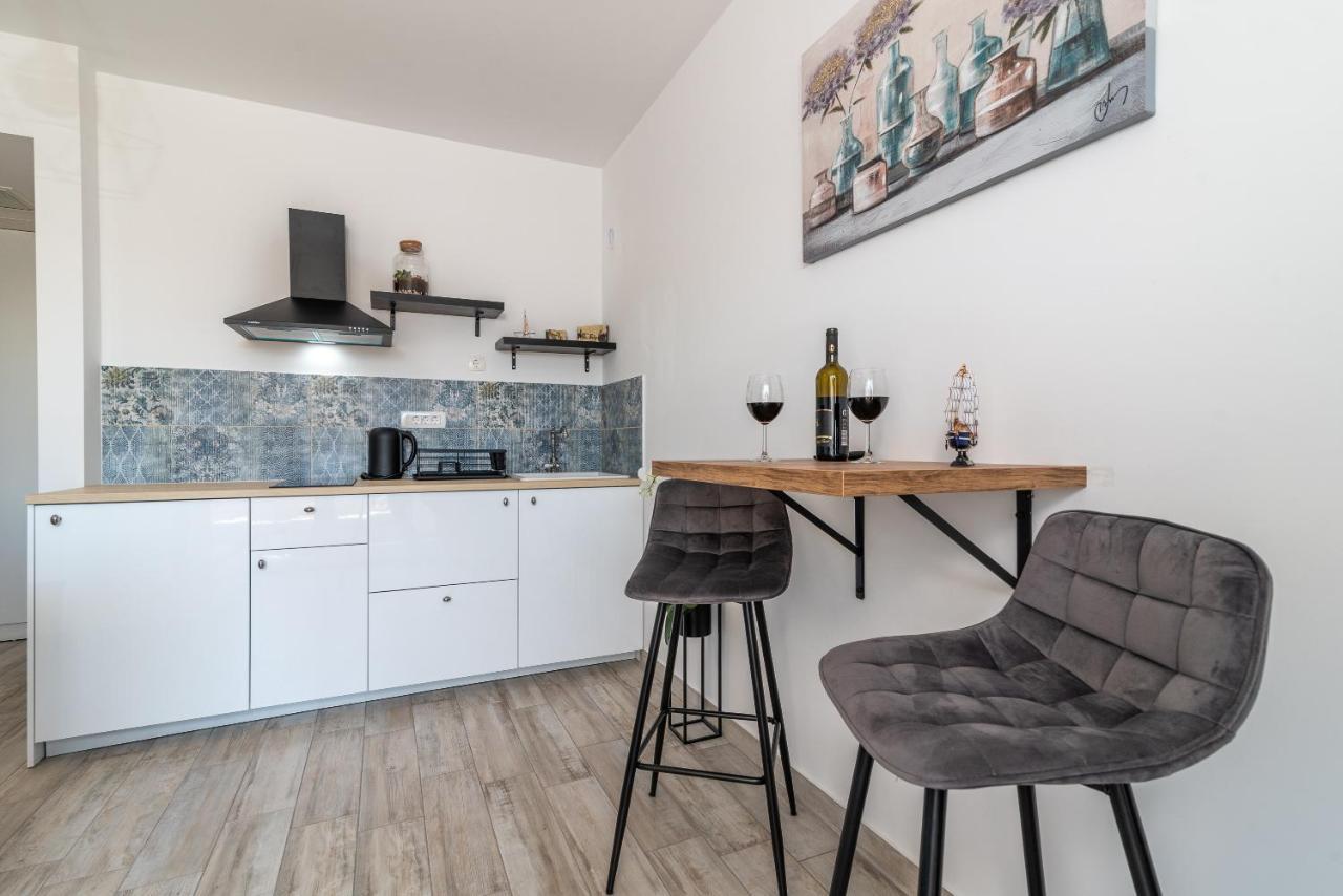Apartmani Princi Трогир Экстерьер фото