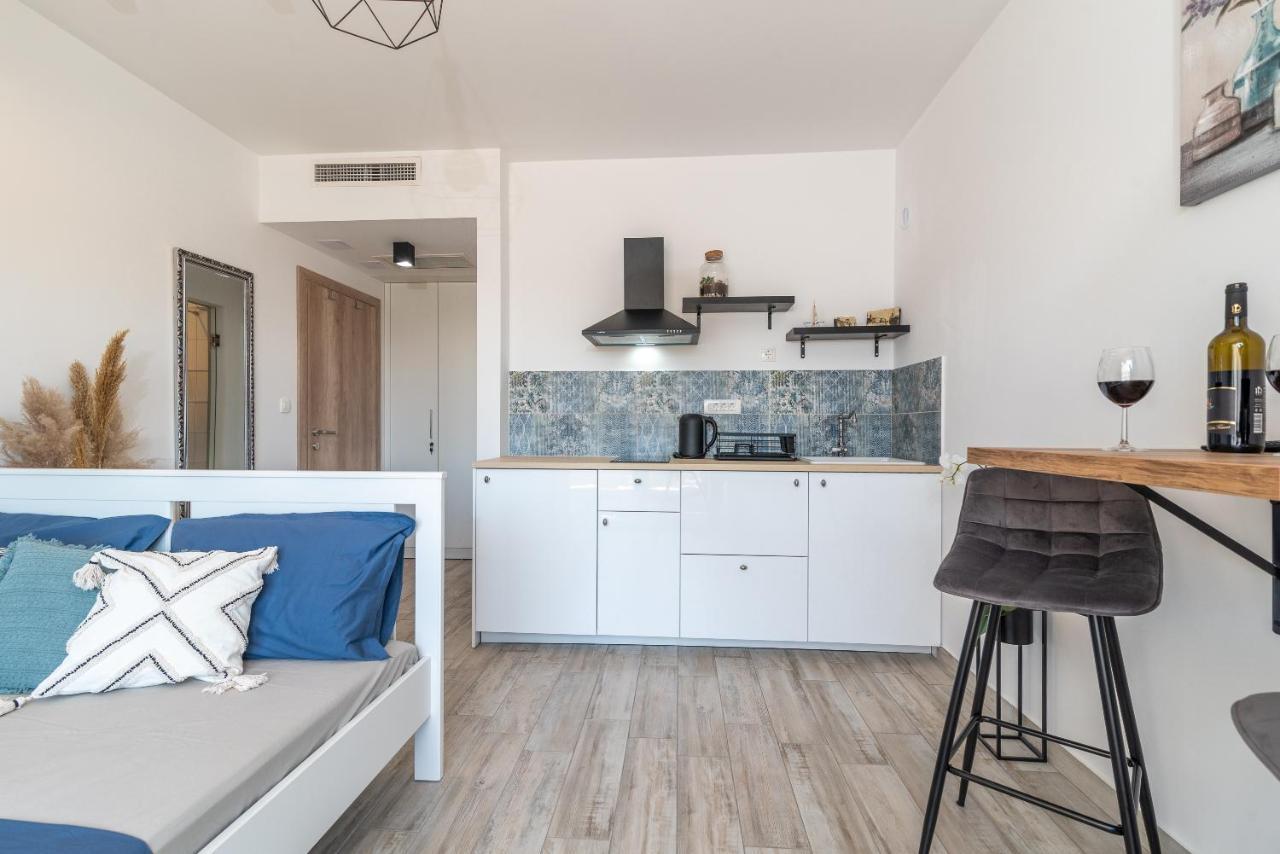 Apartmani Princi Трогир Экстерьер фото
