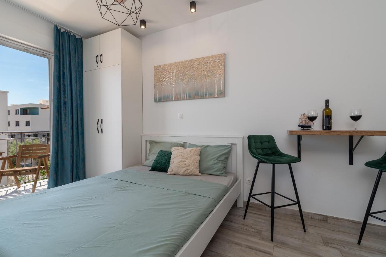 Apartmani Princi Трогир Экстерьер фото