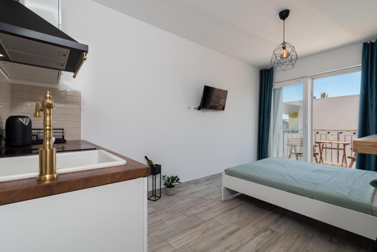 Apartmani Princi Трогир Экстерьер фото