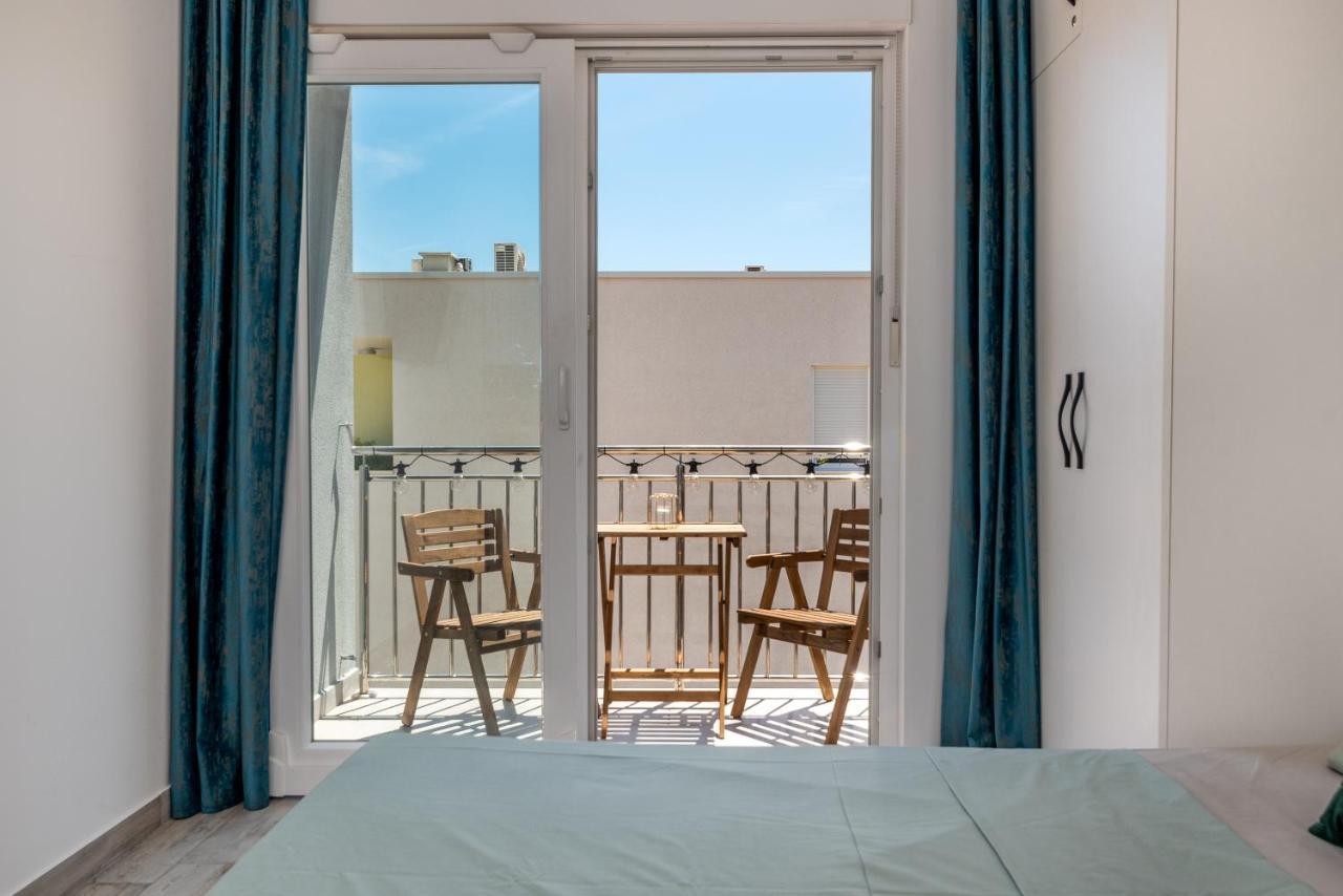 Apartmani Princi Трогир Экстерьер фото