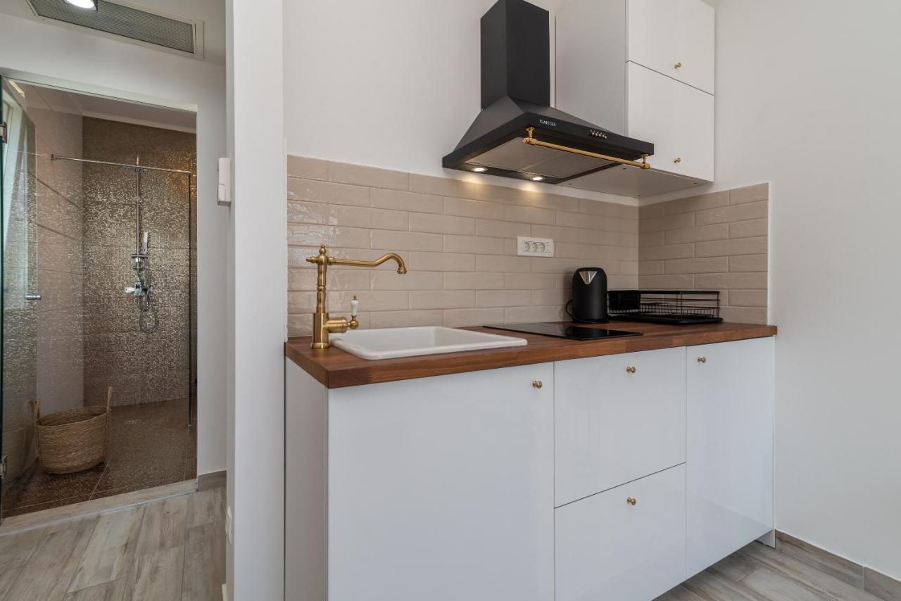 Apartmani Princi Трогир Экстерьер фото